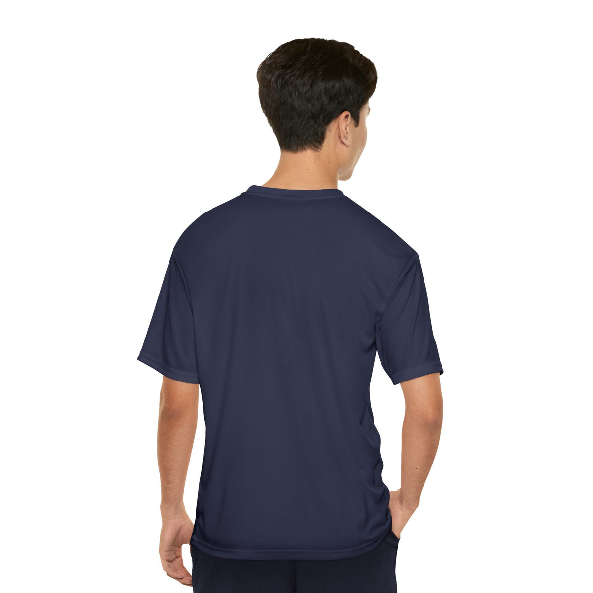 Men's Performance Sports T-Shirt, Athletic Tee, Fitness Shirt, Soccer Jersey, Workout Gear, Charros Cantina FC Apparel