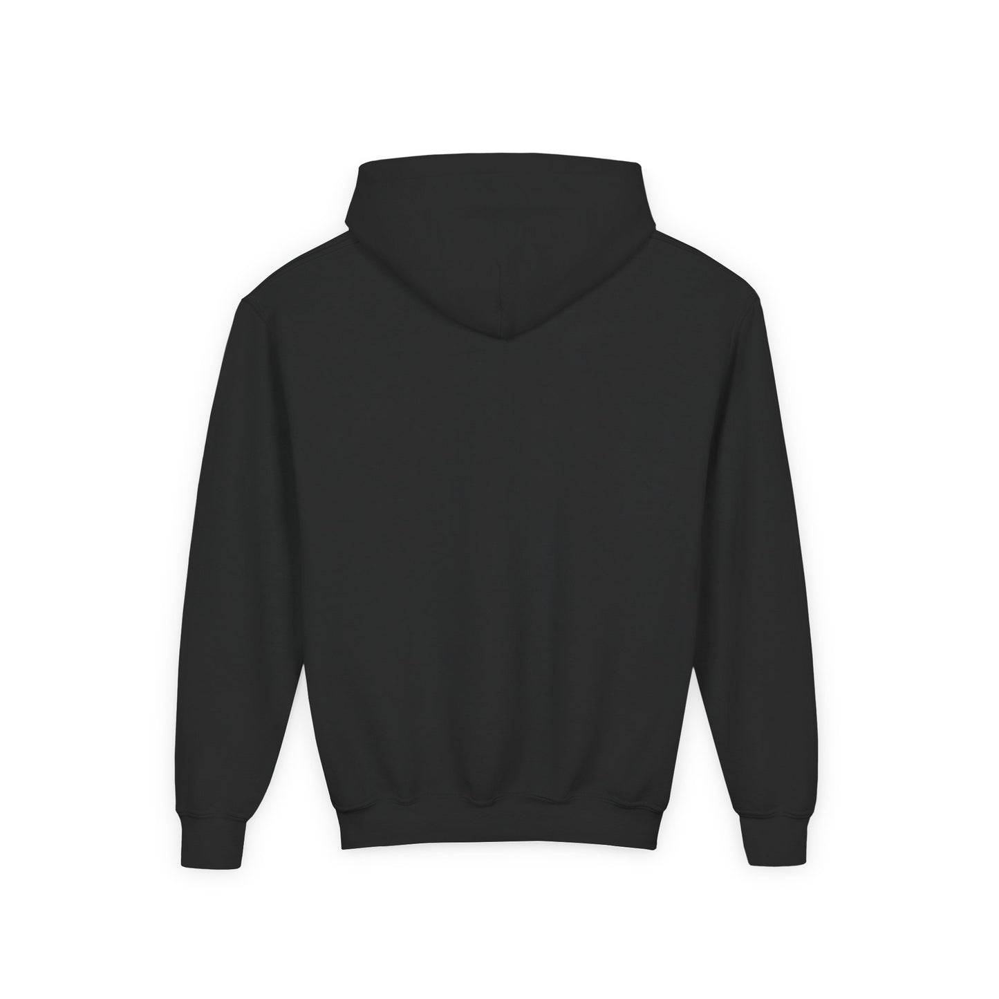 Youth Heavy Blend Hooded Sweatshirt with Vintage Los Charros