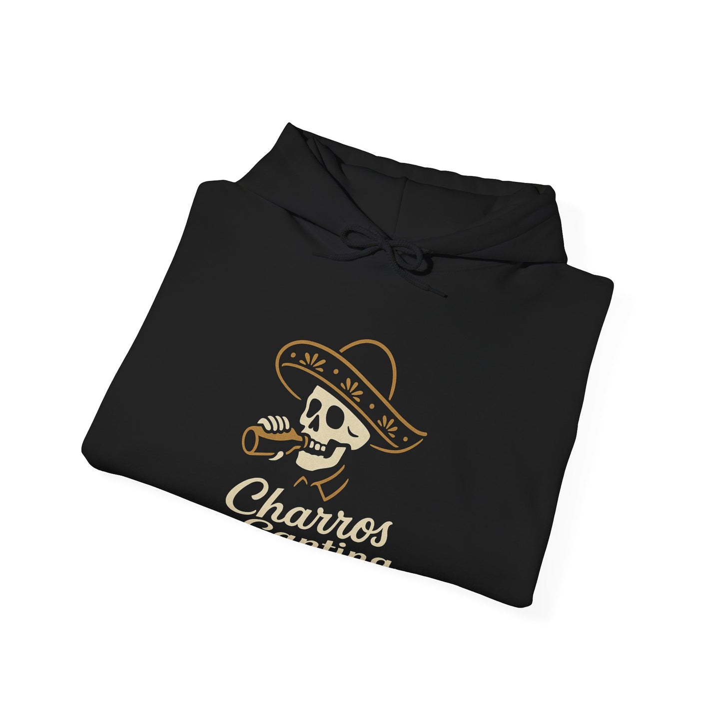 Charros Cantina Signature Skull Hoodie