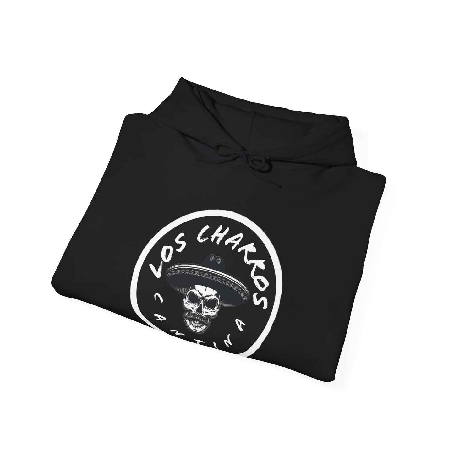Los Charros Cantina Circle Emblem Hoodie
