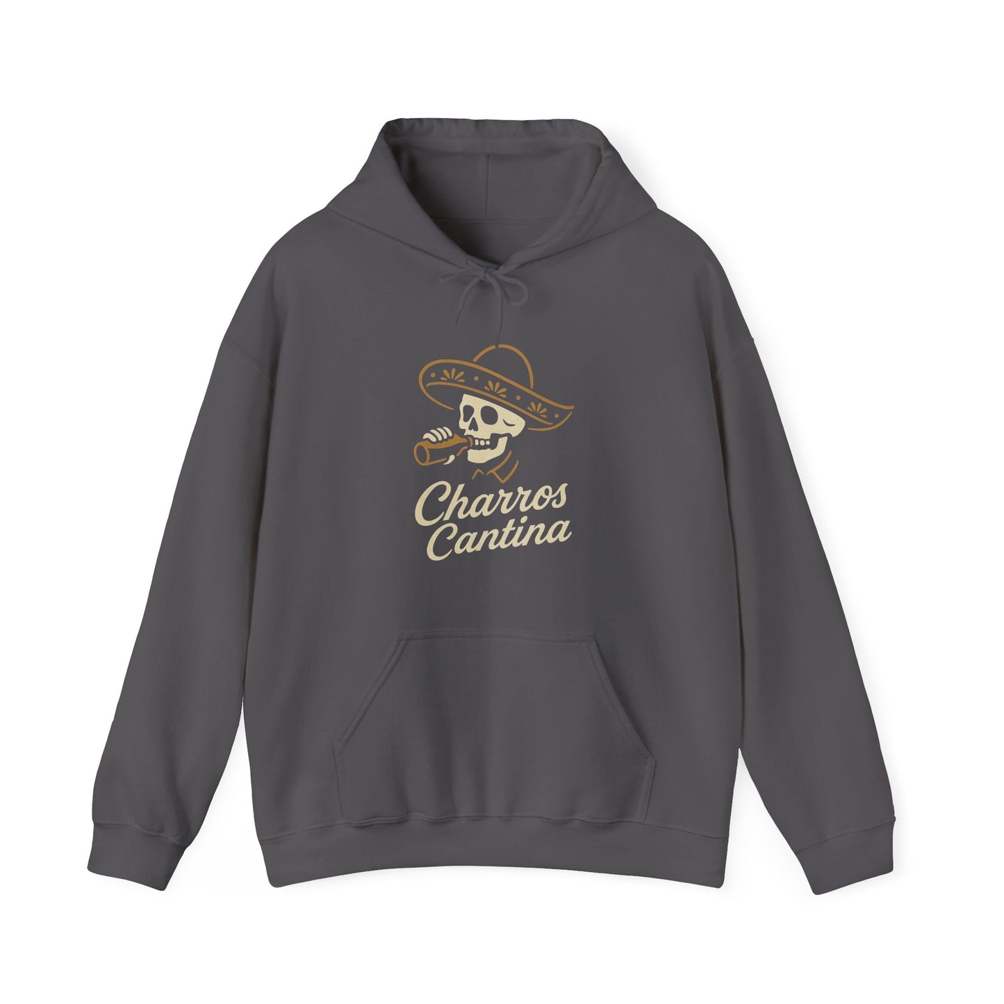 Charros Cantina Signature Skull Hoodie