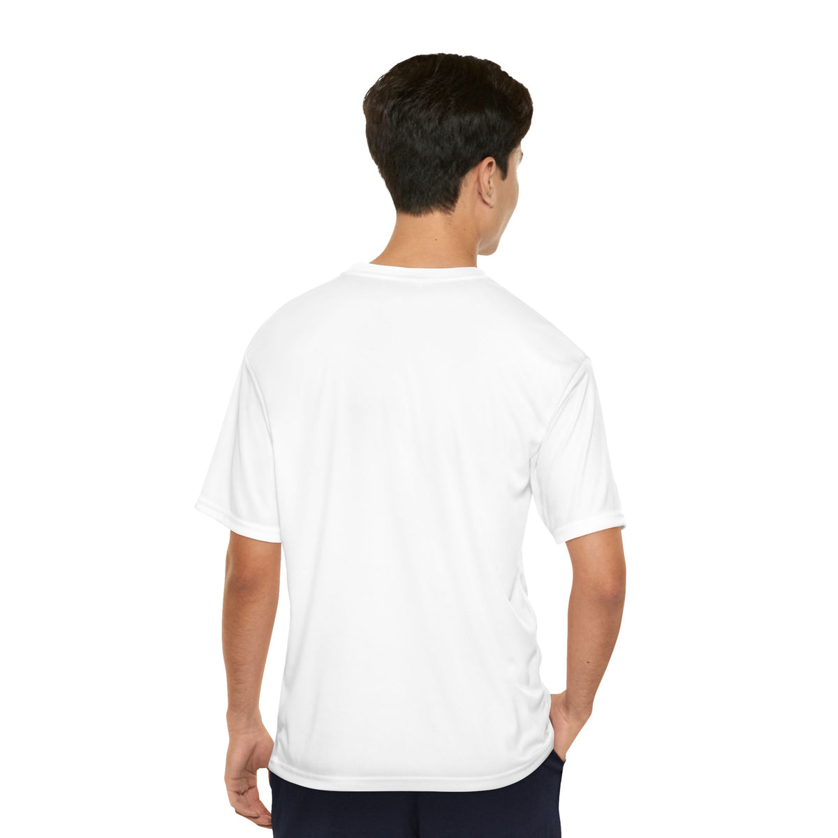 Men's Performance Sports T-Shirt, Athletic Tee, Fitness Shirt, Soccer Jersey, Workout Gear, Charros Cantina FC Apparel