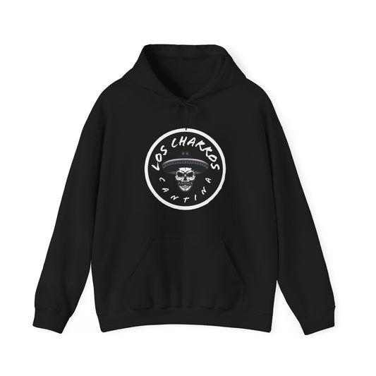 Los Charros Cantina Circle Emblem Hoodie