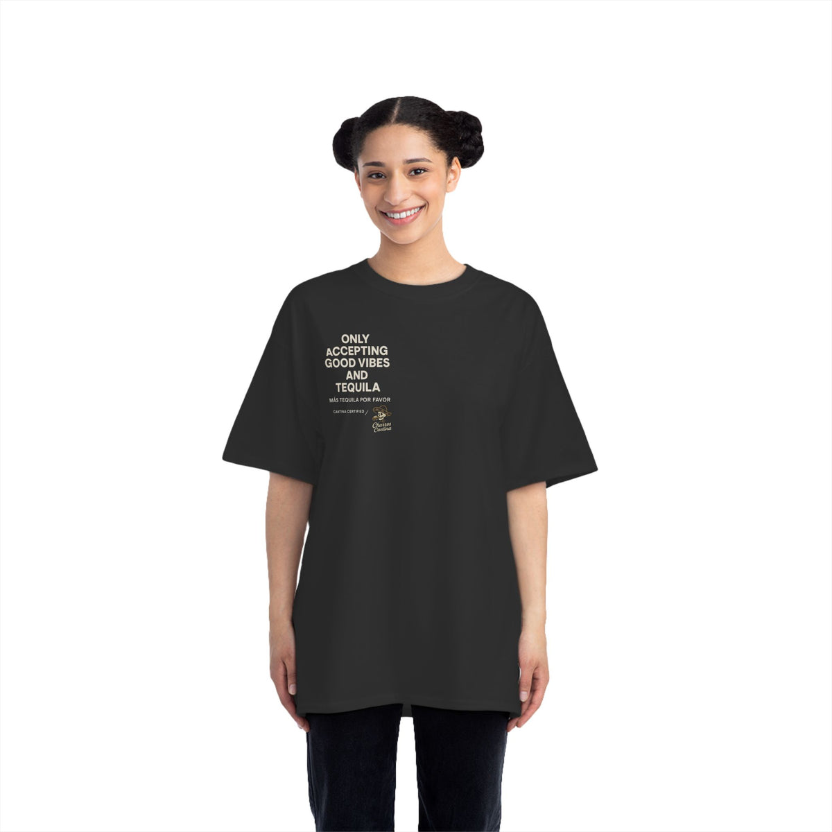 Only Accepting Good Vibes and Tequila Tee