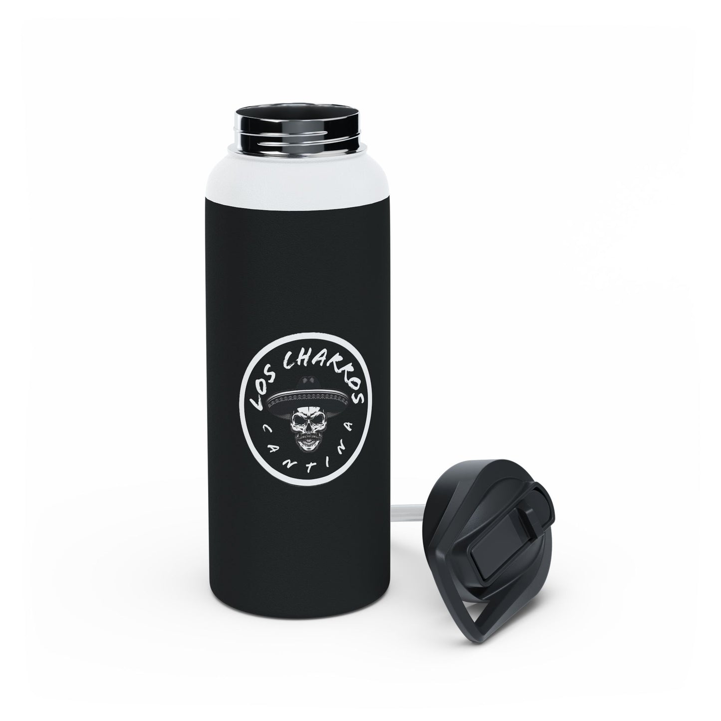 Charros Stainless Steel Water Bottle