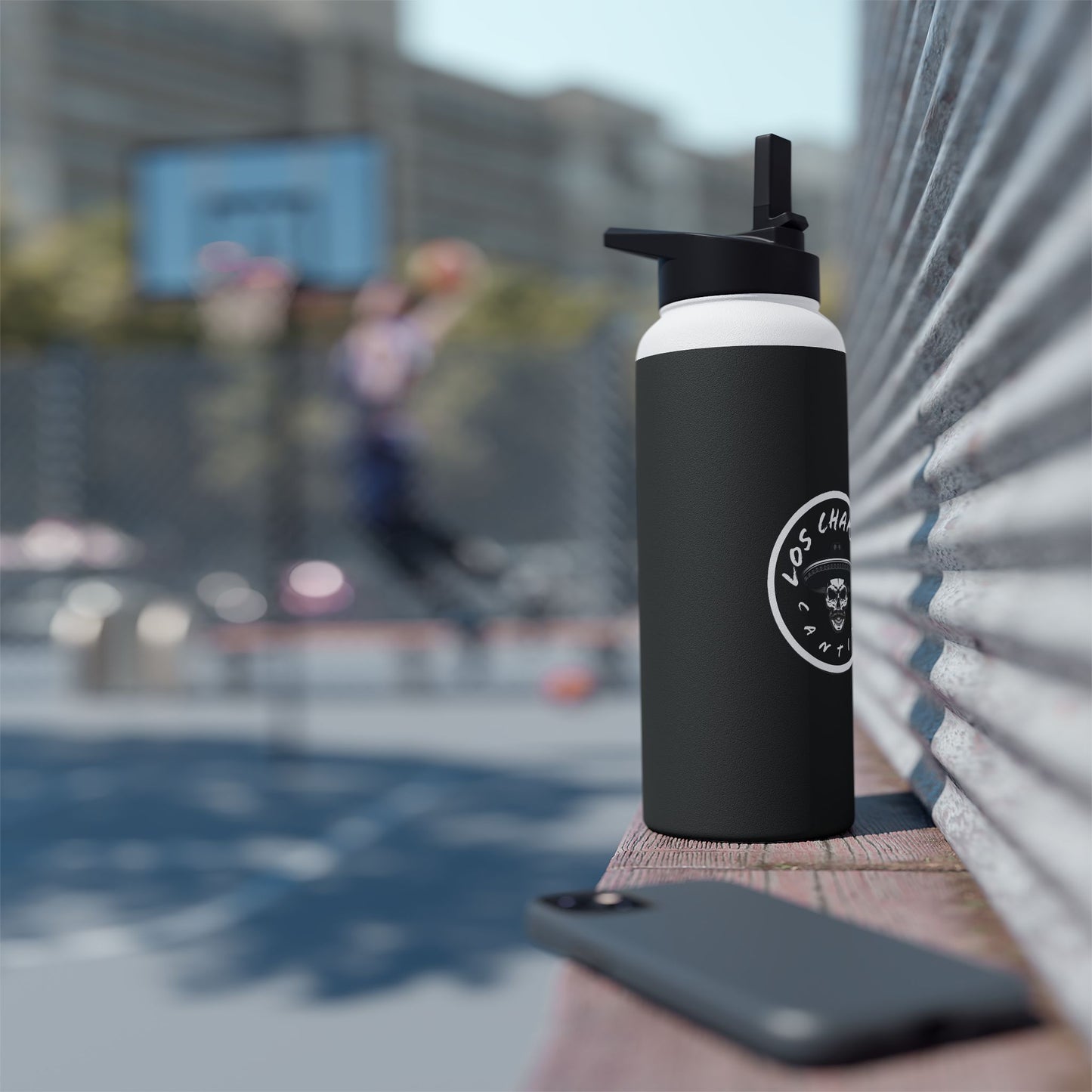 Charros Stainless Steel Water Bottle