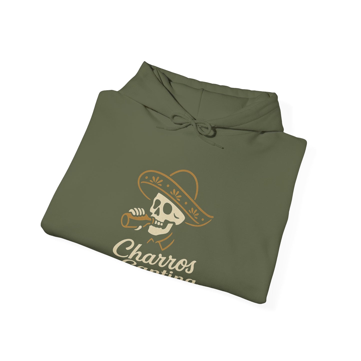 Charros Cantina Signature Skull Hoodie