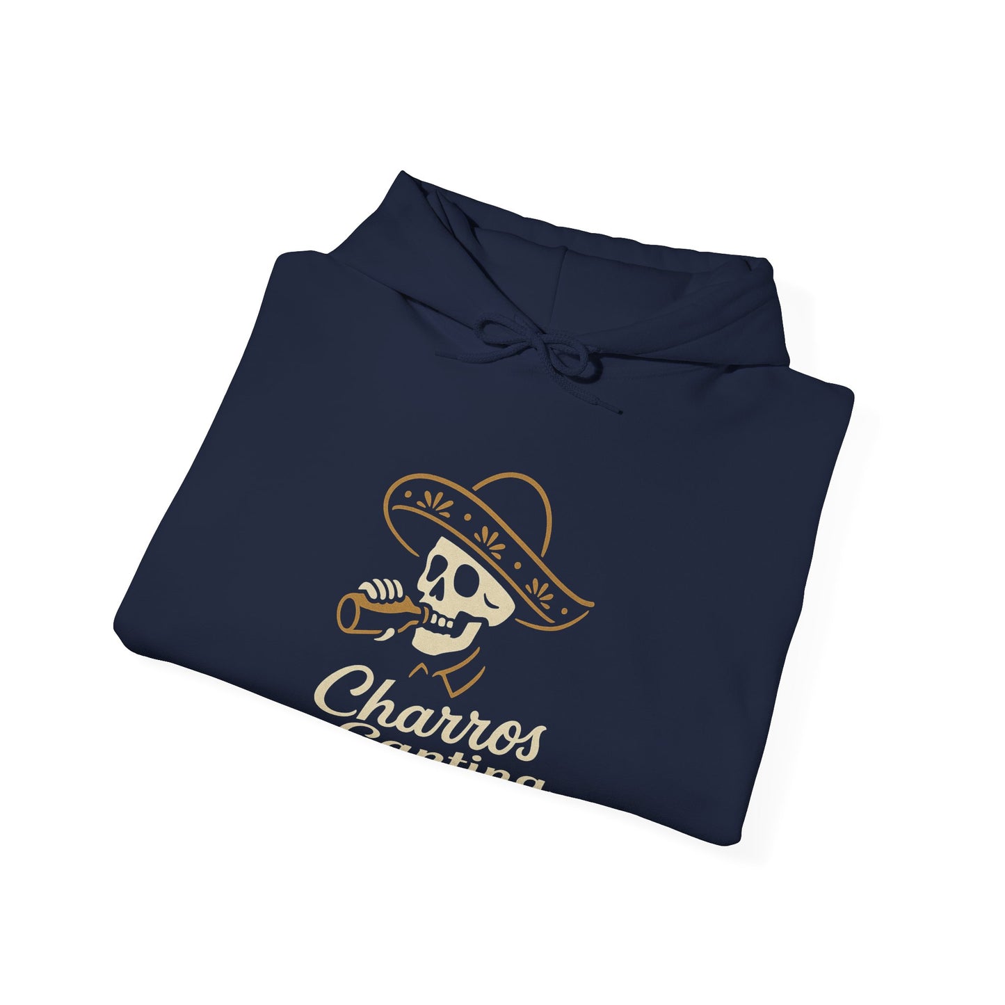 Charros Cantina Signature Skull Hoodie